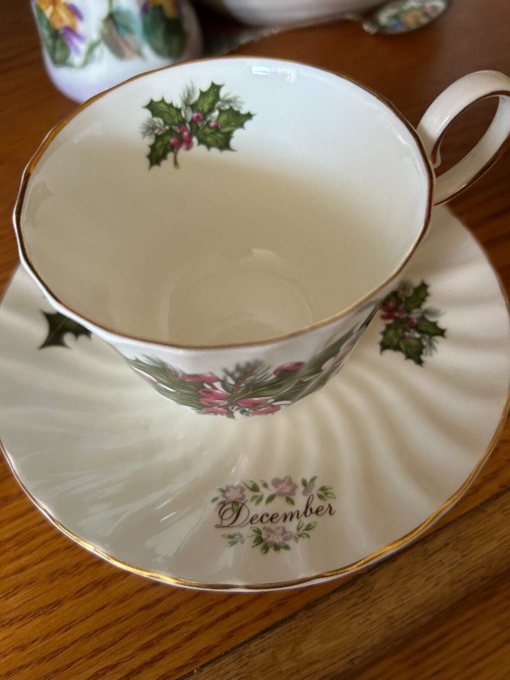 REGENCY BONE CHINA  TEA CUP